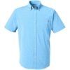 Custom Mens Kona Solid Shirt Marolina Blue