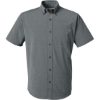 Custom Mens Kona Solid Shirt Volcanic Ash