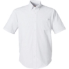 Custom Mens Kona Solid Shirt White