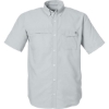 Custom Mens Tide Point Short Sleeve Shirt Harbor Mist