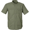 Custom Mens Tide Point Short Sleeve Shirt Moss