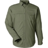 Custom Mens Tide Point Pocket Fishing Shirt Moss