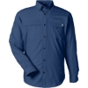Custom Mens Tide Point Pocket Fishing Shirt Naval Academy