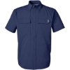 Custom Mens Creekbed Short Sleeve Shirt Naval Academy