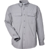 Custom Mens Creekbed Pocket Fishing Shirt Night Owl