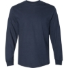 Custom Unisex Hammer™ Long Sleeve T-Shirt Dark Navy