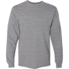 Custom Unisex Hammer™ Long Sleeve T-Shirt Graphite Heather