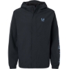 Custom Mens Storm Rain Jacket Black