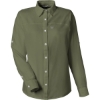 Custom Womens Tide Point Long Sleeve Shirt Moss