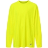 Custom Youth Pursuit Long Sleeve T-Shirt Neon Yellow