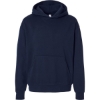 Custom Unisex Avenue Midweight Hooded Sweatshirt Classic Navy