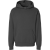 Custom Unisex Avenue Midweight Hooded Sweatshirt Pigment Black