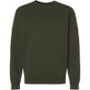 Custom Unisex Heavyweight Crewneck Sweatshirt Army