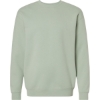 Custom Unisex Heavyweight Crewneck Sweatshirt Dusty Sage