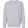Custom Unisex Heavyweight Crewneck Sweatshirt Grey Heather