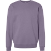 Custom Unisex Heavyweight Crewneck Sweatshirt Plum