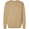 Custom Unisex Heavyweight Crewneck Sweatshirt Sandstone