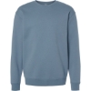 Custom Unisex Heavyweight Crewneck Sweatshirt Storm Blue