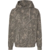 Custom Unisex Boulevard Heavyweight Hooded Sweatshirt Deadwood Tree Camo
