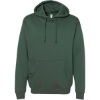 Custom Unisex Heavyweight Hooded Sweatshirt Alpine Green