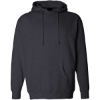 Custom Unisex Heavyweight Hooded Sweatshirt Charcoal Heather