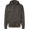 Custom Unisex Heavyweight Hooded Sweatshirt Darkwood Tree Camo