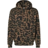 Custom Unisex Heavyweight Hooded Sweatshirt Duck Camo