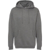Custom Unisex Heavyweight Hooded Sweatshirt Gunmetal Heather