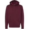 Custom Unisex Heavyweight Hooded Sweatshirt Maroon