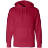 Custom Unisex Heavyweight Hooded Sweatshirt Red