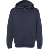 Custom Unisex Heavyweight Hooded Sweatshirt Slate Blue