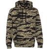Custom Unisex Heavyweight Hooded Sweatshirt Tiger Camo