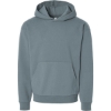 Custom Unisex Mainstreet Heavyweight Hooded Sweatshirt Blue Magic