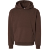 Custom Unisex Mainstreet Heavyweight Hooded Sweatshirt Brown