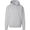 Custom Unisex Mainstreet Heavyweight Hooded Sweatshirt Grey Heather