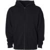 Custom Unisex Mainstreet Heavyweight Full-Zip Hooded Sweatshirt Black