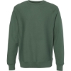 Custom Unisex Legend Premium Heavyweight Cross-Grain Crewneck Sweatshirt Alpine Green