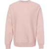 Custom Unisex Legend Premium Heavyweight Cross-Grain Crewneck Sweatshirt Dusty Pink