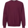 Custom Unisex Legend Premium Heavyweight Cross-Grain Crewneck Sweatshirt Maroon