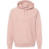 Custom Unisex Legend Premium Heavyweight Cross-Grain Hooded Sweatshirt Dusty Pink