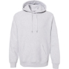 Custom Unisex Legend Premium Heavyweight Cross-Grain Hooded Sweatshirt Grey Heather