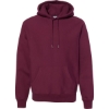 Custom Unisex Legend Premium Heavyweight Cross-Grain Hooded Sweatshirt Maroon