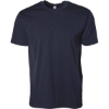 Custom Unisex Lux Heavyweight T-Shirt Classic Navy