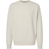 Custom Lux Heavyweight Modal Crewneck Sweatshirt Ivory