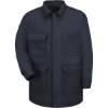 Custom Mens Blended Duck Chore Coat Navy Duck