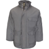 Custom Mens Deluxe Parka - EXCEL FR® ComforTouch Grey