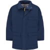Custom Mens Deluxe Parka - EXCEL FR® ComforTouch Navy