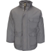 Custom Mens Tall Deluxe Parka - EXCEL FR® ComforTouch Grey