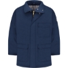 Custom Mens Tall Deluxe Parka - EXCEL FR® ComforTouch Navy