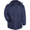 Custom Mens Heavyweight Parka Navy